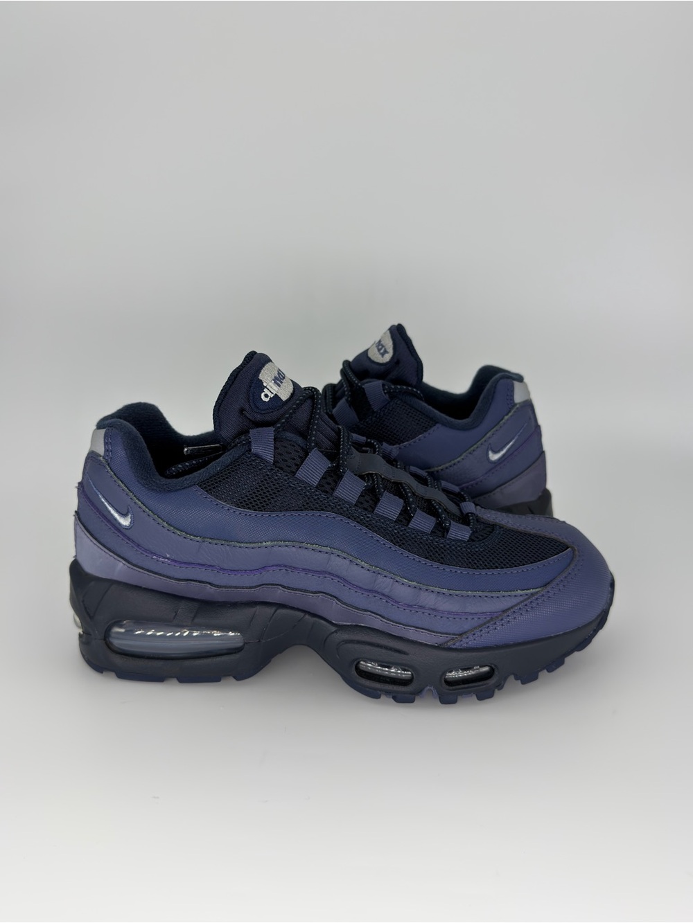 Nike Air Max 95 OG Big Bubble Shoes Sanded Purple IB1667-500 Men Size 5.5